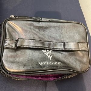 Vintage Younique cosmetics case